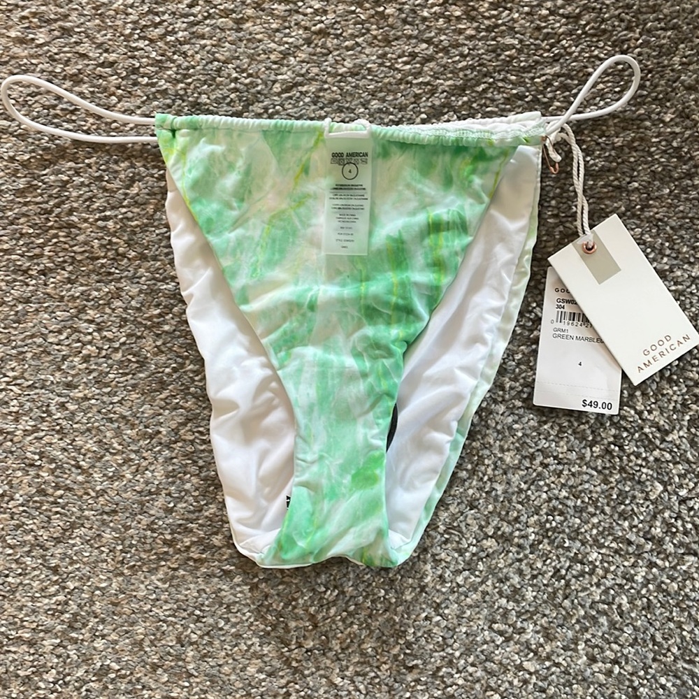 Good American String Bikini